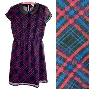 43 . Forever 21 Retro Plaid School Days Dress